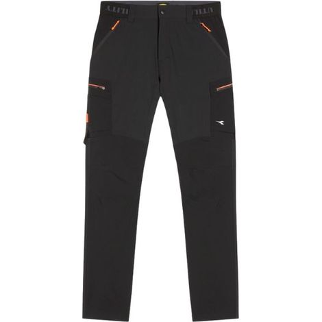 Pantalon de travail noir SHADOW CARGO - Diadora - 18203980013 M