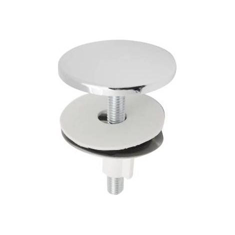 COPRIFORO PER LAVABO IN OTTONE TIPO PESANTE Misura: Cromo