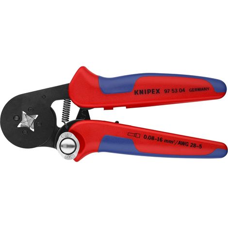 Pince à sertir auto-ajustable pour embouts de câble, 97 53 04 SB (1/5)