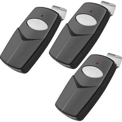 Ouvre-porte de garage, compatible avec l'ouvre-porte de garage Linear Multicode 3089, 300 MHz, lot de 3 (1/5)