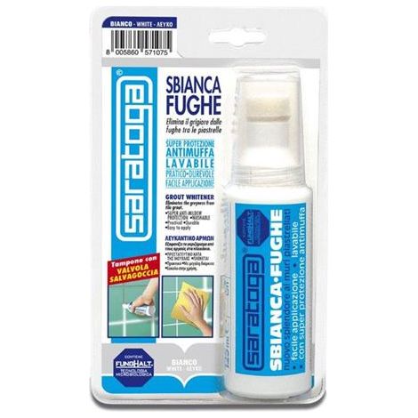 Nettoyant carrelage saratoga sbiancafughe fongicide application facile
