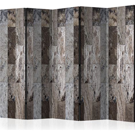 Paravento - Marble Mosaic II [Room Dividers] - 225x172 (1/4)