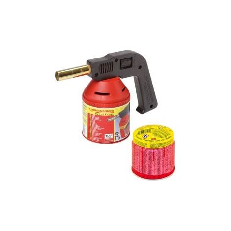 ROTHENBERGER Industrial RoFlame Premium Lötlampe 1.750 °C incl. 1x cartuccia C200 330 ml con sistema ILL - 1500004629
