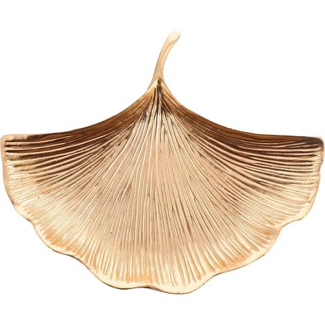 Porte-bijoux en Alliage de Feuille de Ginkgo, Plateau de Rangement Or, Facile à Utiliser, Sain, Grosse Capacité, Décoratif Maison Achats (1/5)