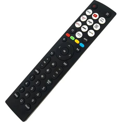 Télécommande Vocale ERF2AD36H Compatible Smart TV Hisense 43E6NT, Remplacement (1/5)