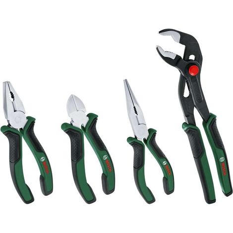 Bosch - Zangen-Set, 4-teilig 1600A02W7K