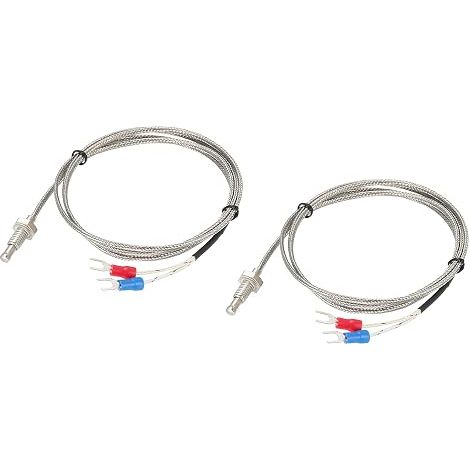 2pcs K Taper Température Capteur M6 Vis Température 5ft (1/5)