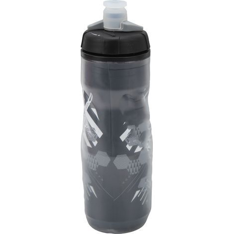Doppelwandige Fahrrad-Trinkflasche mit einstellbarem Durchfluss, isoliert, tragbar, für kaltes Wetter, 610 ml (1/5)