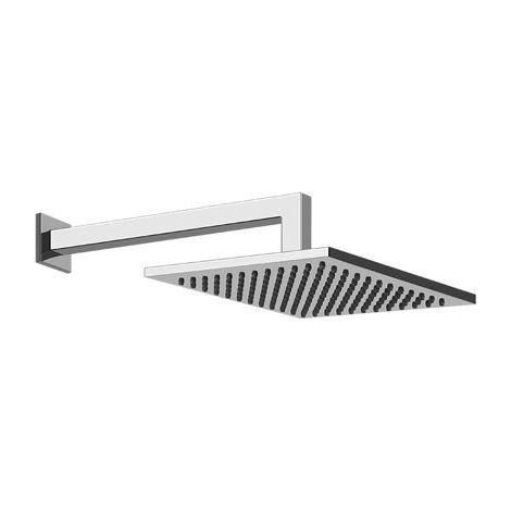 Gessi Emporio ducha mural anticalcárea con articulación, brazo de