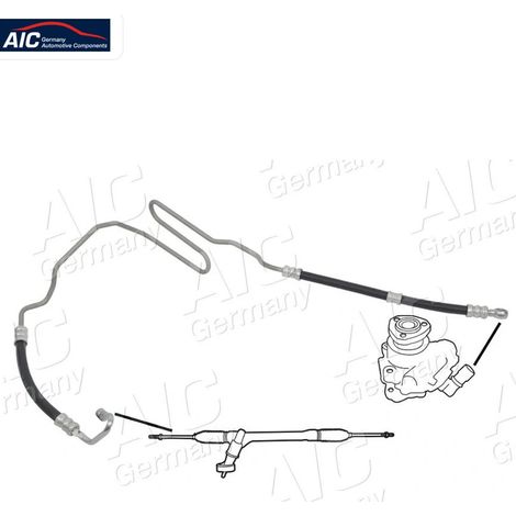 Tuyau hydraulique, direction AIC 54953 AUDI 1J0 422 893AQ 1J0 422 893CN