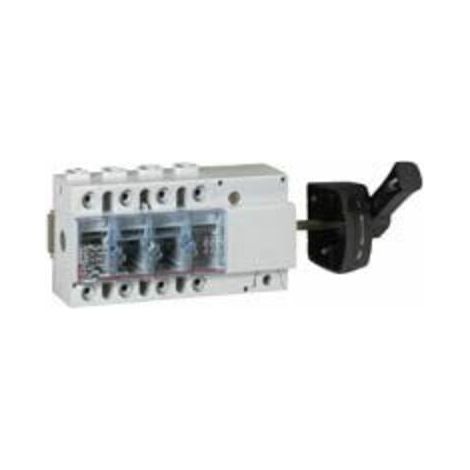 Interrupteur-sectionneur Vistop 125A - 4P avec commande latérale et poignée noire - 022546 - LEGRAND