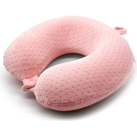 1 Taie d'oreiller, Tissu Minky, Hauteur ajustable, Coussin allaitement, Grossesse, Voyage (1/5)