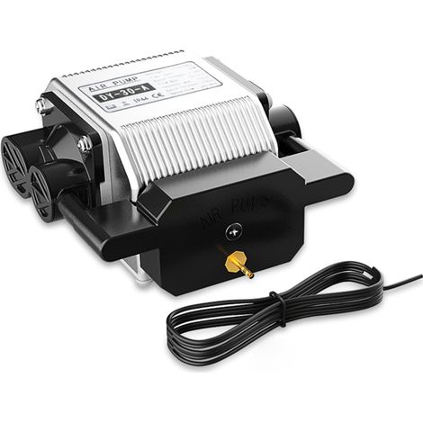 Irovami Kit assistance air LONGER 30L/min – RAY5 20W, 0.03MPa – Idéal pour CNC, gravure, fraisage (1/5)