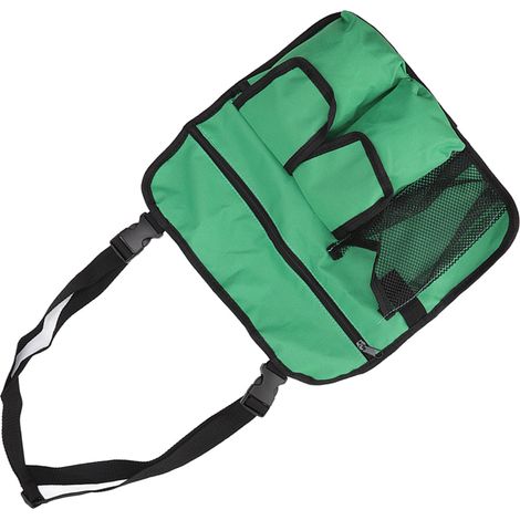 Sac de Rangement pour Chaise de Camping Imperméable en Toile Oxford, Portable avec Poche Latérale pour Plage et Extérieur, Vert (1/5)