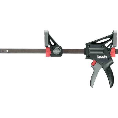 Herramienta de sujeción kwb 928930 ancho 300 mm mango ergonómico (1/4)