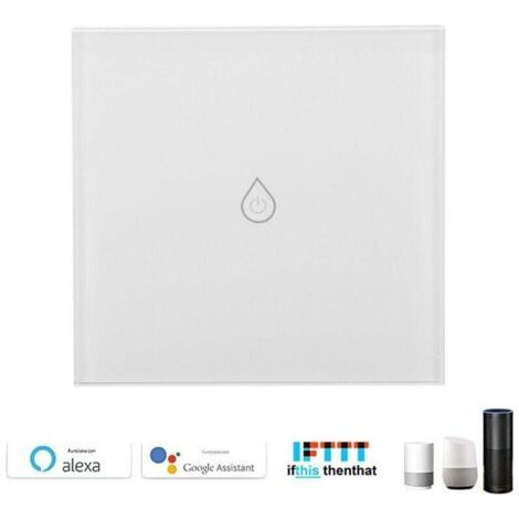 Enowelir Interrupteur Intelligent WiFi pour Chauffe-Eau Électrique 16A 110-240V Compatible TUYA pour Hôtellerie (1/4)