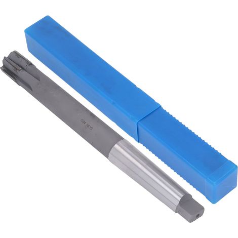 Fraise Carbure 34mm 6 Lames Alésoir Cimentier Queue Droite Outil de Fraisage pour Machine (1/5)