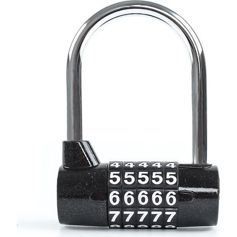 Cadenas à combinaison, cadenas à code, cadenas à combinaison étanche et antirouille, adapté aux maisons, écoles, entreprises, armoires et autres lieux.