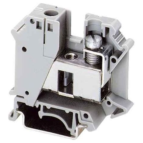BLOC DE JONCTION SIMPLE CONTENU: 50 PC(S) PHOENIX CONTACT UIK 35 BU 3006302
