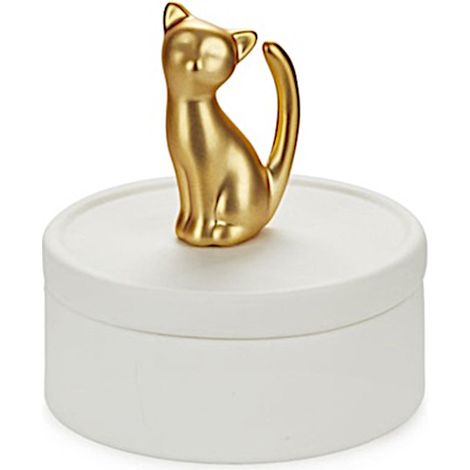 Schmuckschatulle balvi kitten elegantes Design geräumig