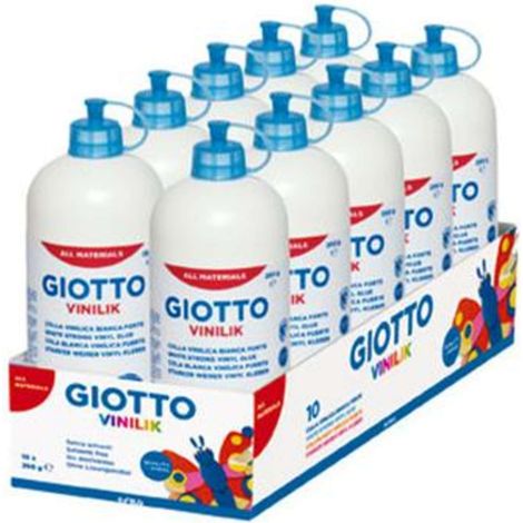 Flacone Colla Vinilik 250Gr. Giotto 5431 X10