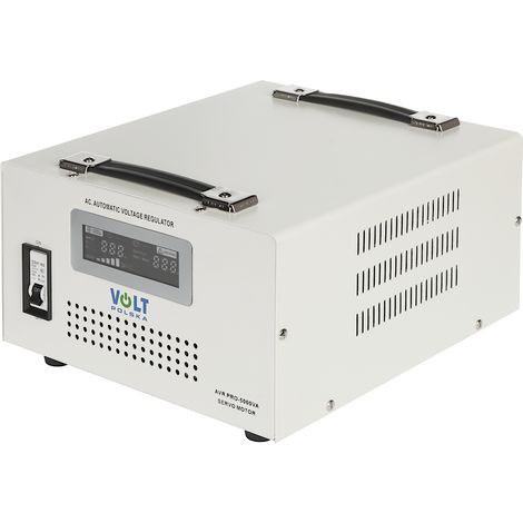 Netzspannungsstabilisator AVR-PRO-5000VA Volt Polen (1/5)