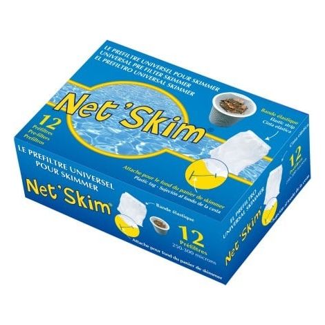 Poches NetSkim pour panier de skimmer