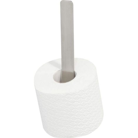 Colar, Porte-rouleaux papier toilette de réserve, Acier inoxydable brossé 24,3 x 5 x 6,9 cm (1/5)