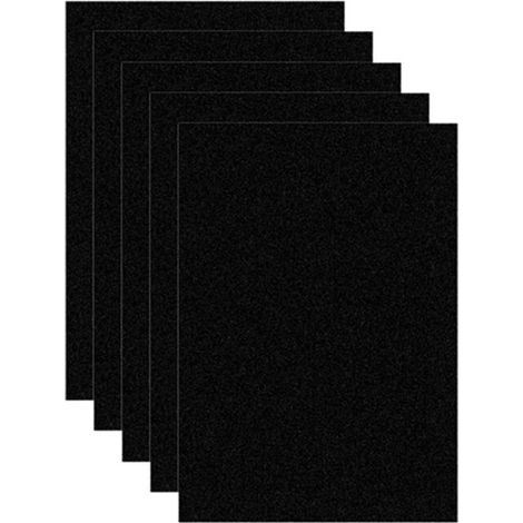 5 PièCes de Pré-Filtres à Charbon Actif de Qualité SupéRieure, Accessoires Pour Purificateur D'Air HPA100