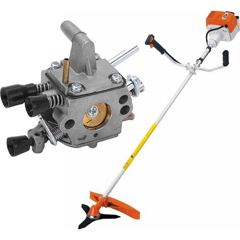Der Vergaser ist kompatibel mit den Kraftstoffleitungssätzen Stihl FS250, FS250R, FS300, FS350, FS120, FS120R und FS200R (OE: 41341200653). (1/5)