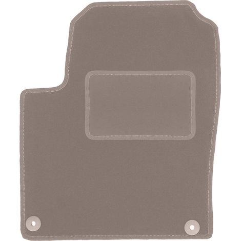 Tappetino beige per conducente: Seat Alhambra I monovolume (1995-2010)