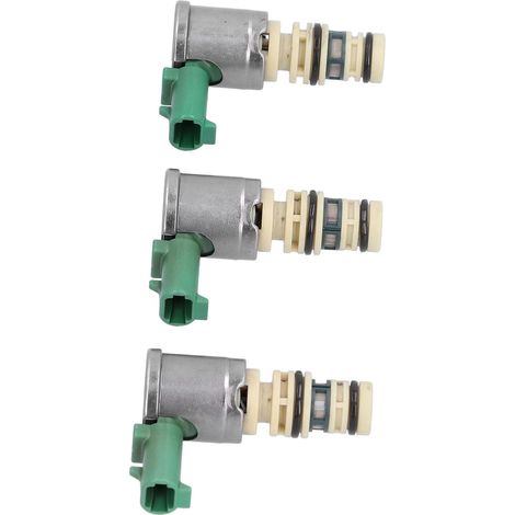 Satz mit 3 Getriebemagnetventilen 5L40 5L40E kompatibel mit Buick Lucerne Super Sedan 4-Türer 2011, Ersatzteile. (1/5)