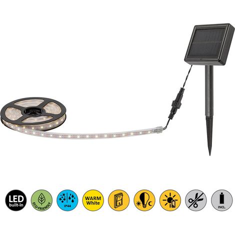 ANSOO,OUTD. SOLAR LED STRIP, L300CM (1/5)