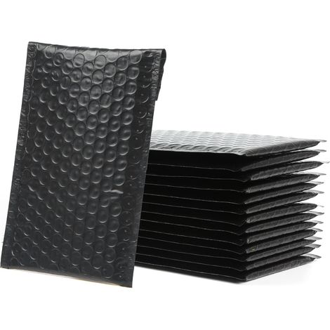 Pack of 24 Polyethylene Bubble Bags - 11 x 15 cm (1/5)