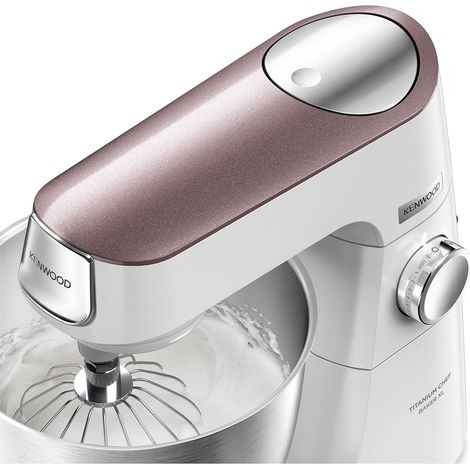Kenwood Chef Baker PopTop Cover KAT65.000PU, Compatibile con Titanium Chef Baker XL 5 & 7L o Titanium Chef Baker 3.5L & 5L, Accessorio Impastatrice Planetaria, Plastica, Viola Gelso (1/5)