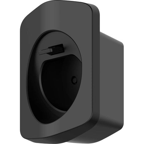 Jatrhg – Support mural pour câble de charge type 2 – Rangement pour chargeur de voiture électrique – Installation facile – Connecteur IEC 62196-2