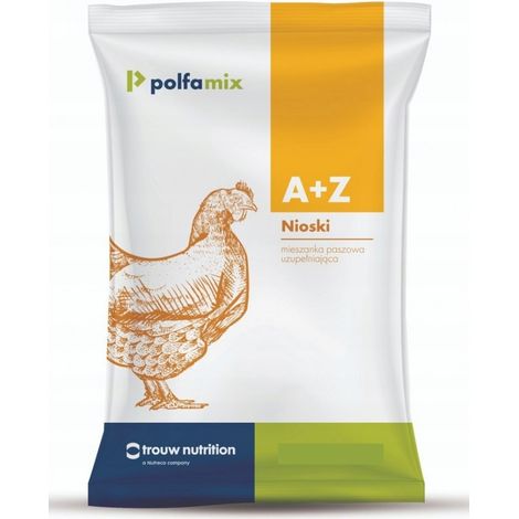 POLFAMIX A+Z 1 kg set de vitaminas para gallinas ponedoras, pollos, patos, aves de corral