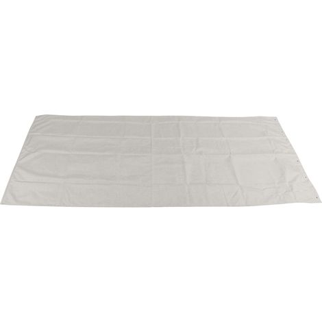 Rideau de douche en polyester imperméable et épais, couleur beige, 80 x 180 cm. (1/5)