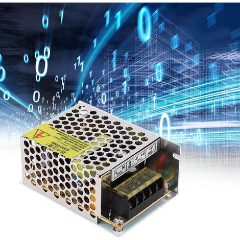 Câble de transmission robotique haute efficacité avec alimentation à découpage, DC6V/6A, prise standard américaine, 90-264V. (1/5)