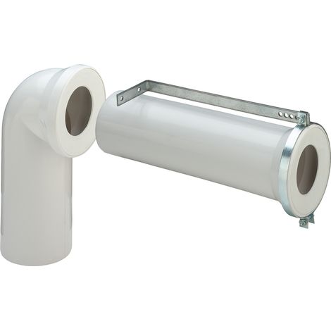 Anschlussset 3811.01 in 110x230/400mm Kunststoff weiss (1/4)