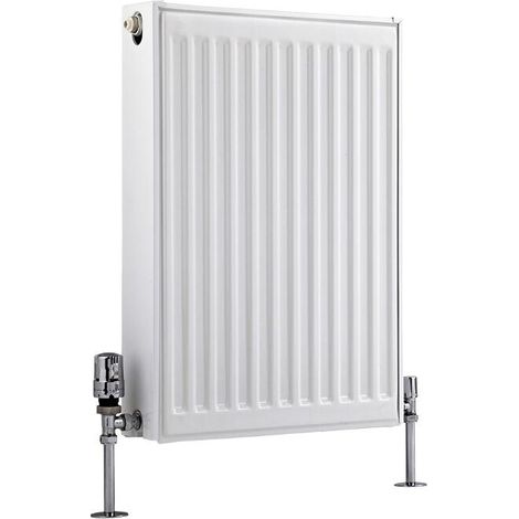Radiateur Horizontal À Panneaux – Blanc – Type 21 – 60 x 40cm – Eco (1/5)