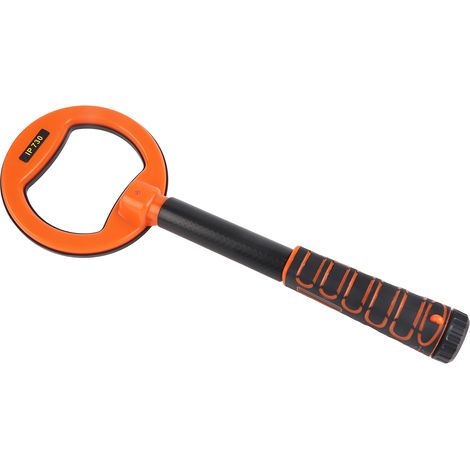 Unterwasser-Metalldetektor, wasserdicht nach IP68 (30–60 m), handliches ABS-Gehäuse, Gold- und Silberdetektor zum Tauchen, orange (1/5)