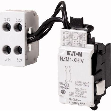 Styky Pomocniczy Eaton 2Z 4A AC 15 conexión