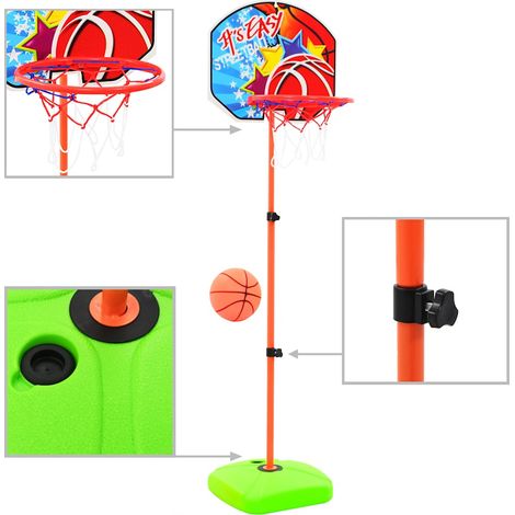 Kinder Basketballkorb und Ball Set