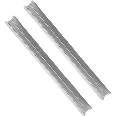 Protection de bord porte placard en acier inoxydable 304 23 mm, lot 2 (1/5)