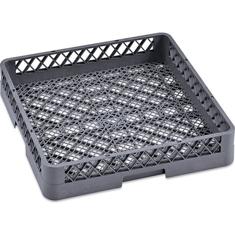 Panier à couverts 50 x 50 cm mailles fines sans séparation polypropylène DISH RACK 98 - Was Germany (1/2)