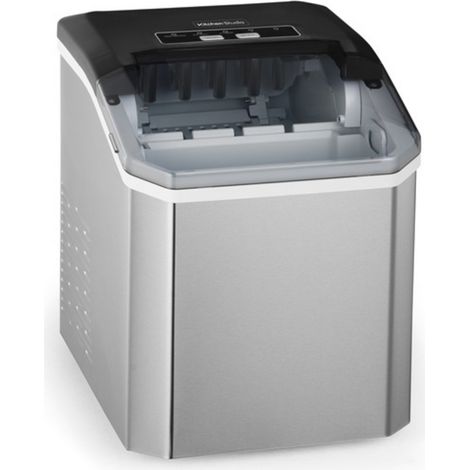 Machine à glaçons 100w 10-12kg / 24h - Kitchen Chef - KSICE9SS (1/3)