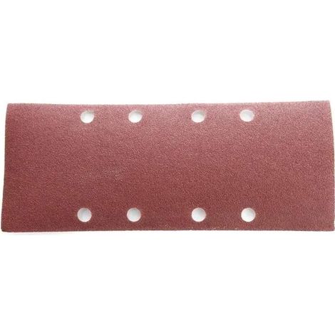 Papier abrasif specialist no120 rectangulaire trous 93x230 mm
