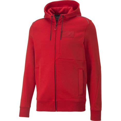 Puma Herren-Hoodie FERRARI STYLE rot 53577302 r M