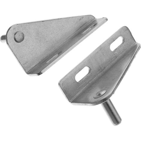Charnière de porte de congélateur en inox, 2 pièces (1/5)